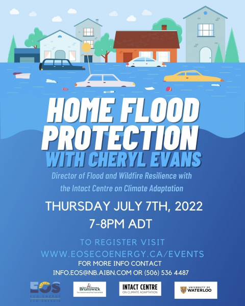 Home Flood Protection Webinar on July 7th 2022